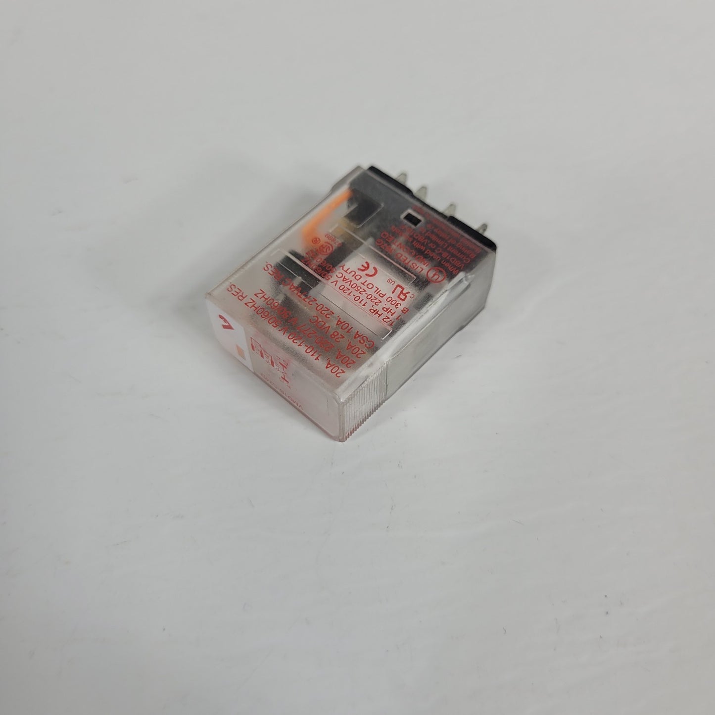 Veris Industries VMD1B-C24D Electronic Relay Switch 24VDC 20A 120VAC
