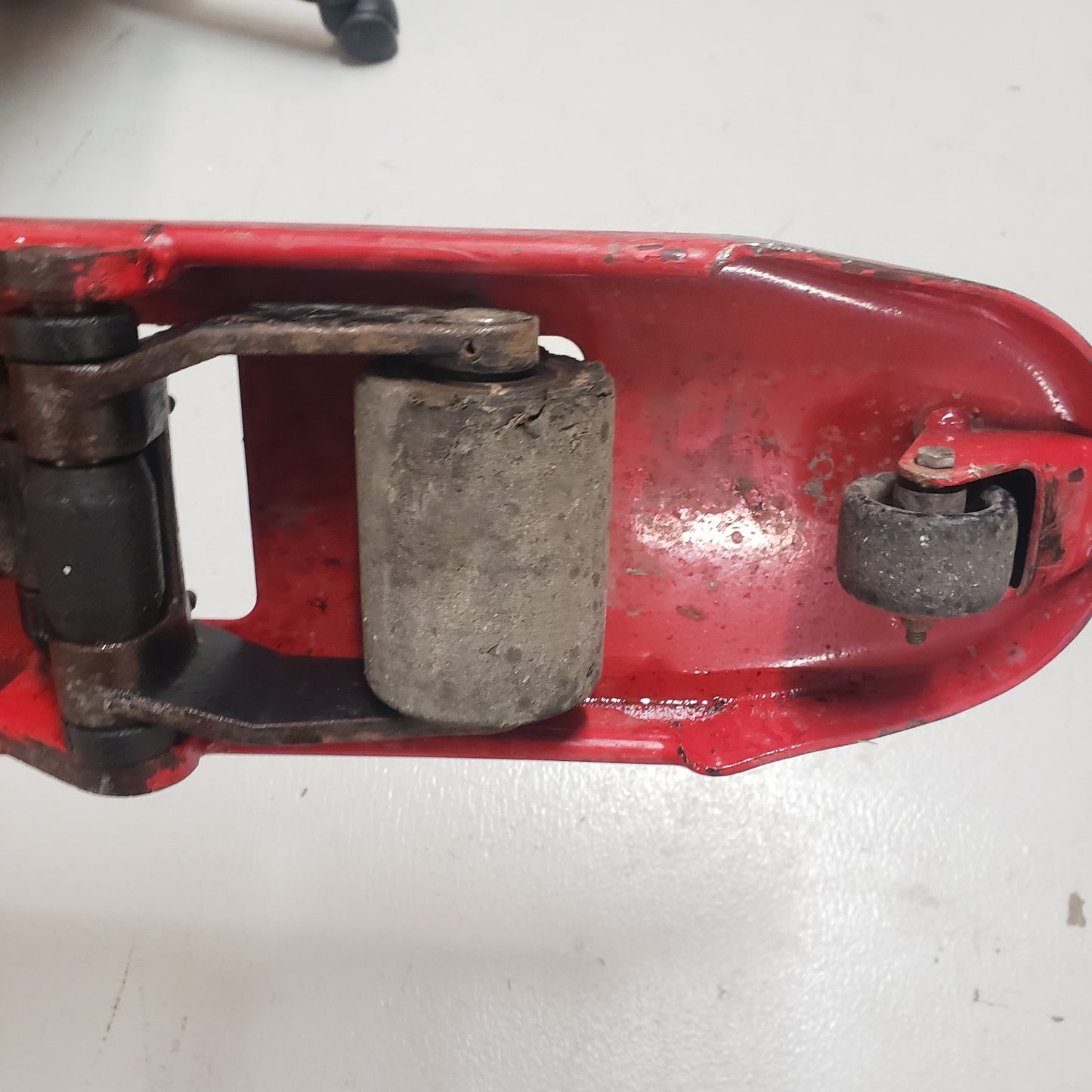 PARTS FOR Dayton 4YX97 97-37 Pallet Jack Forks With Wheel And Hydraulic Sub Assy