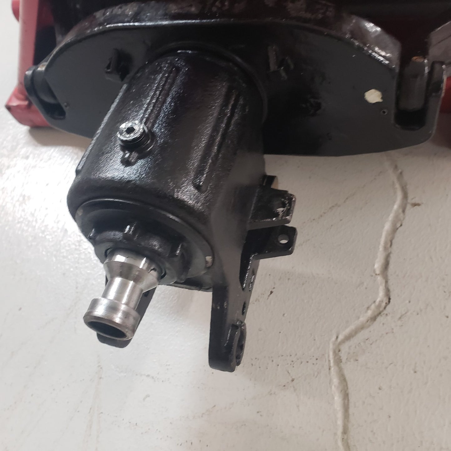 PARTS FOR Dayton 4YX97 97-37 Pallet Jack Forks With Wheel And Hydraulic Sub Assy
