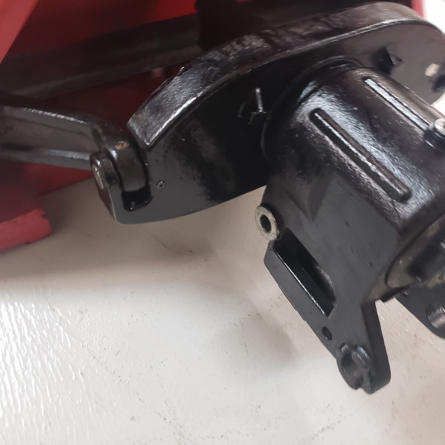 PARTS FOR Dayton 4YX97 97-37 Pallet Jack Forks With Wheel And Hydraulic Sub Assy