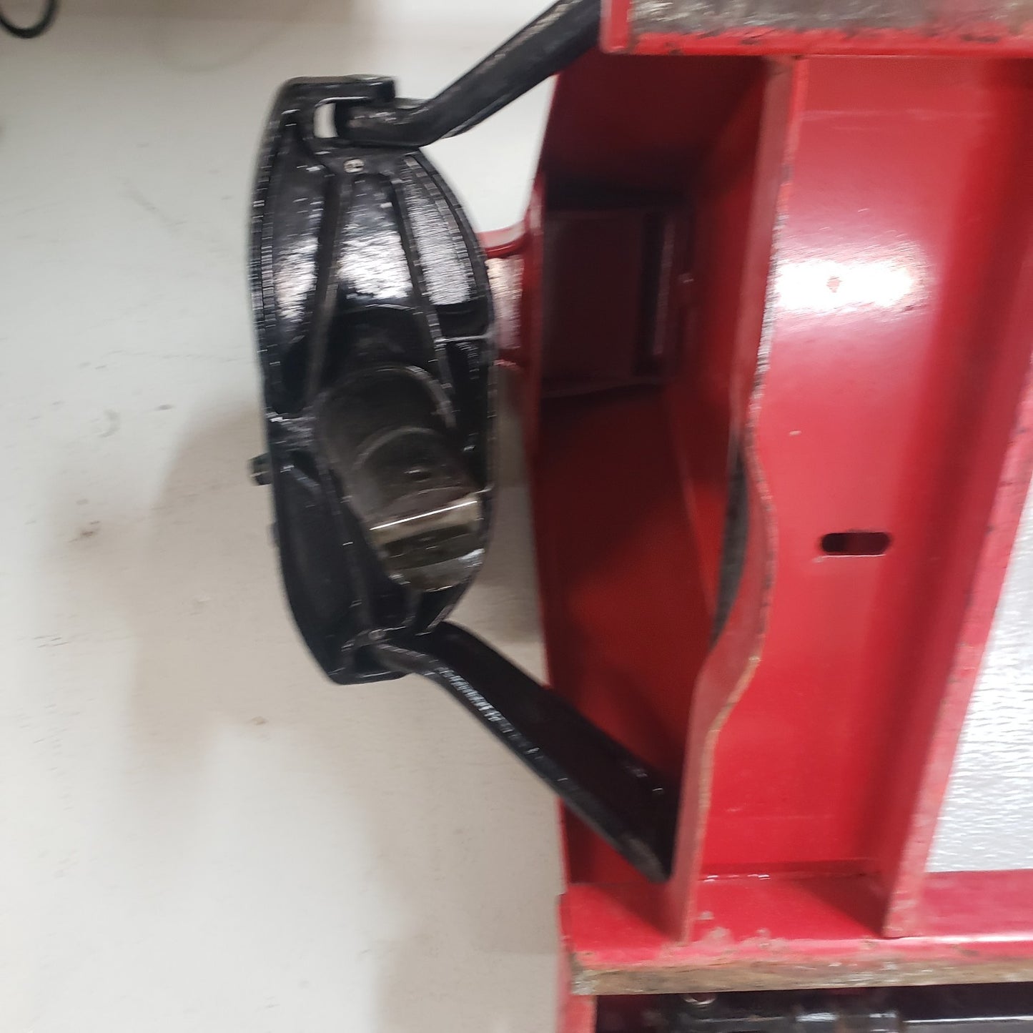 PARTS FOR Dayton 4YX97 97-37 Pallet Jack Forks With Wheel And Hydraulic Sub Assy