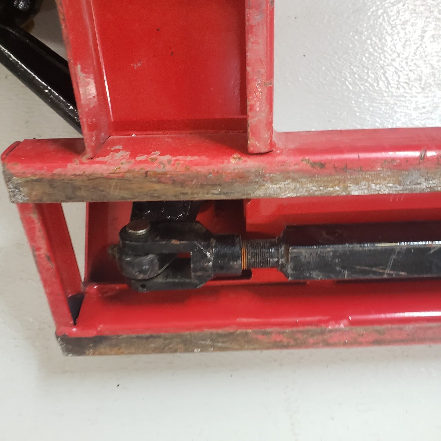 PARTS FOR Dayton 4YX97 97-37 Pallet Jack Forks With Wheel And Hydraulic Sub Assy