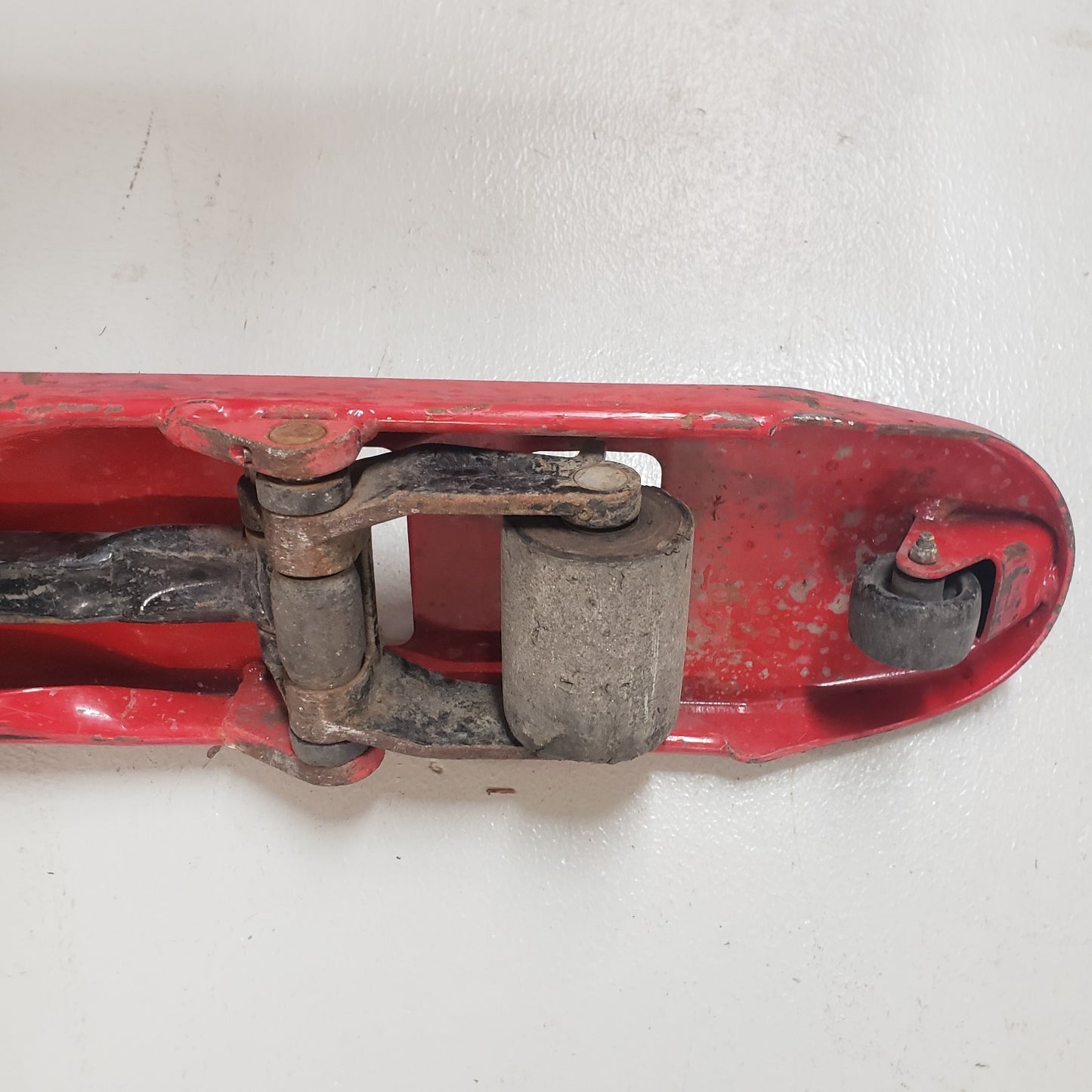 PARTS FOR Dayton 4YX97 97-37 Pallet Jack Forks With Wheel And Hydraulic Sub Assy
