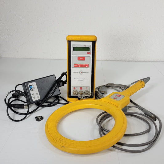 FOR PARTS Destron Fearing 2001F Portable Transciever System PTS Radio Frequency