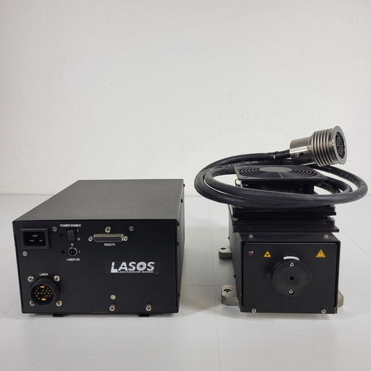 Lasos LGK 7812 ML4 Argon Laser 450-530nm Wave Length With LGN 7812 Power Supply