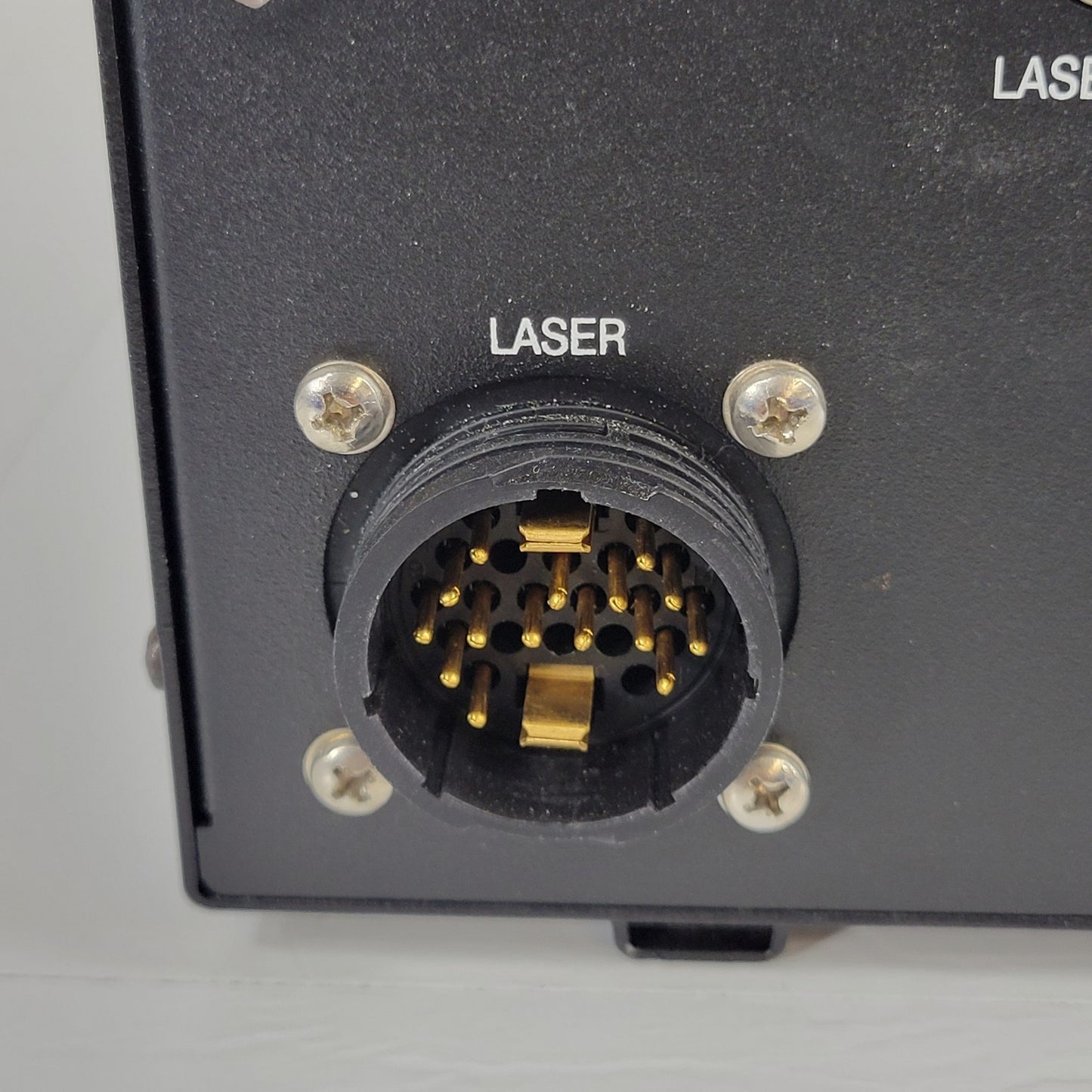 Lasos LGK 7812 ML4 Argon Laser 450-530nm Wave Length With LGN 7812 Power Supply