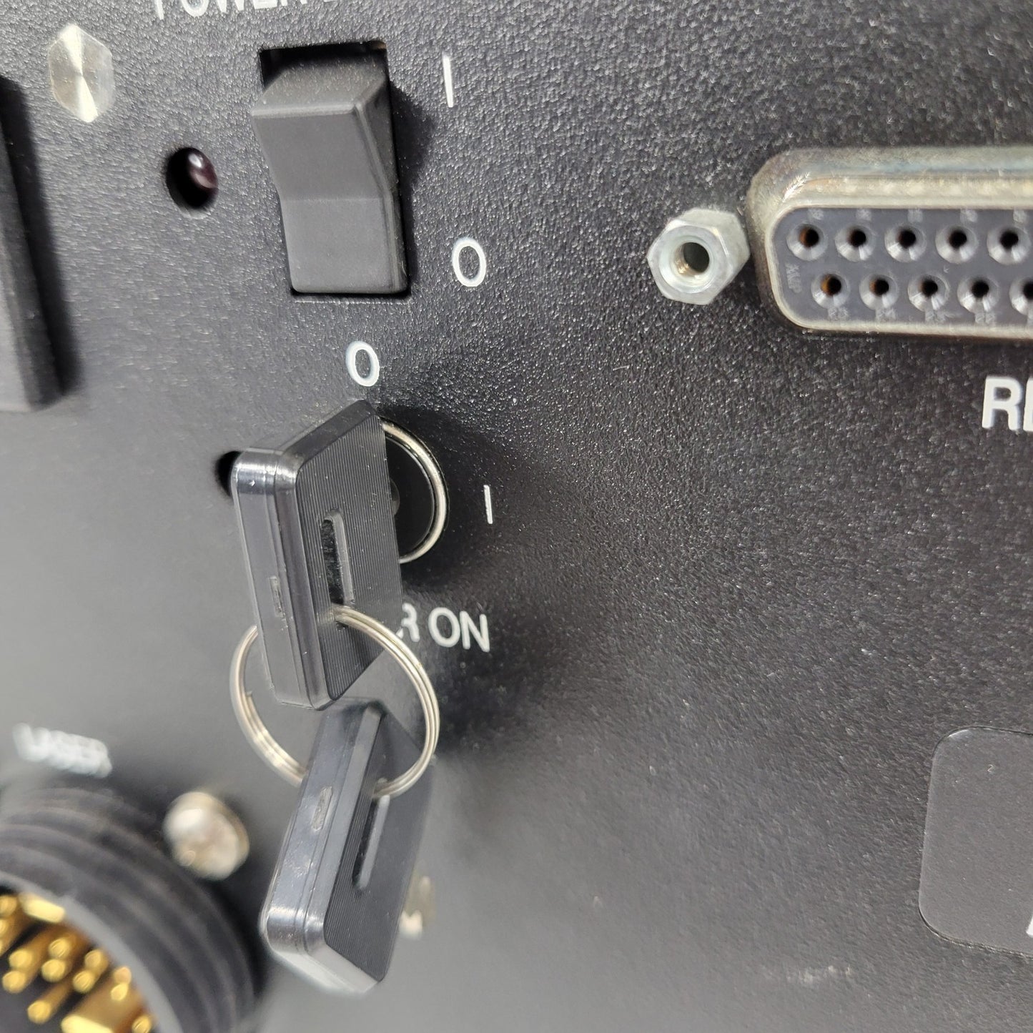 Lasos LGK 7812 ML4 Argon Laser 450-530nm Wave Length With LGN 7812 Power Supply