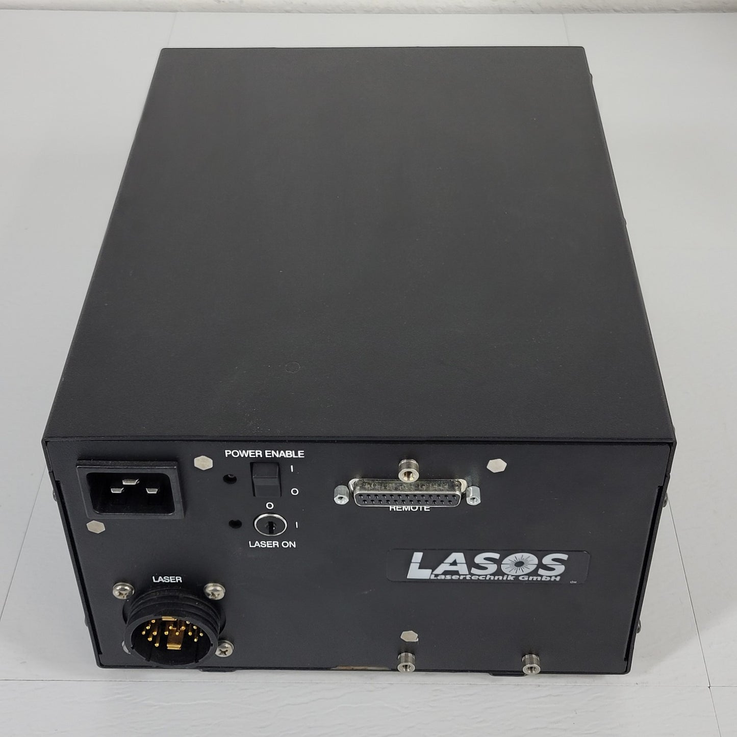 Lasos LGK 7812 ML4 Argon Laser 450-530nm Wave Length With LGN 7812 Power Supply