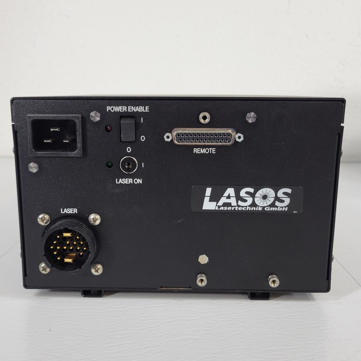 Lasos LGK 7812 ML4 Argon Laser 450-530nm Wave Length With LGN 7812 Power Supply