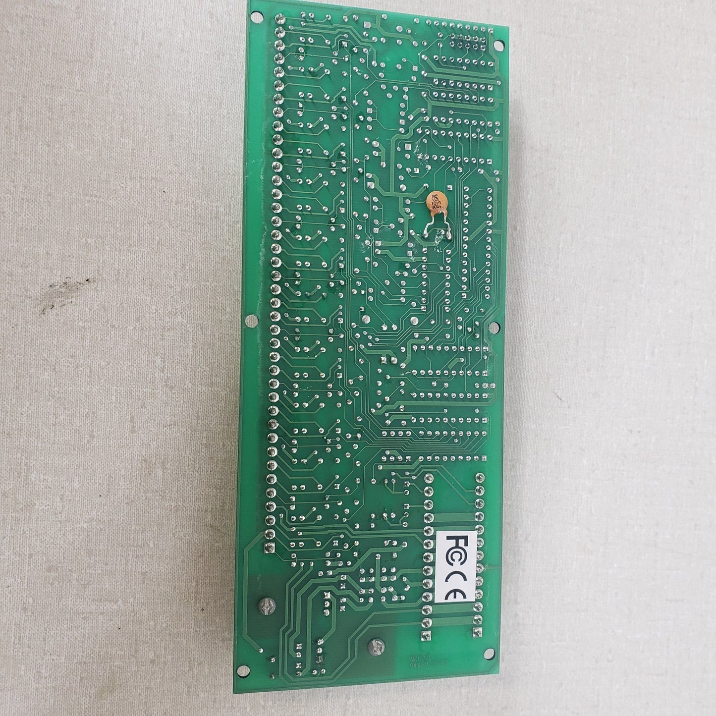 Telecor T3-TBU-10-1/0 Terminal Unit Relay Interface Alarm Control Circuit Board