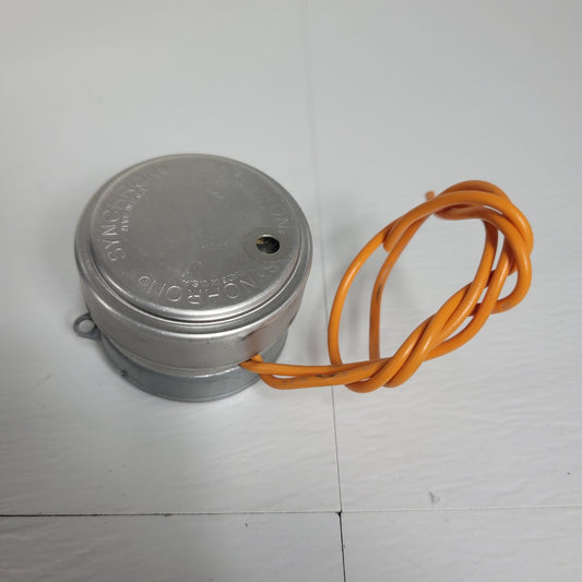 Synchron Clock Sign Motor 640 110VAC 60CY 5W 1RPM HD12LC-6