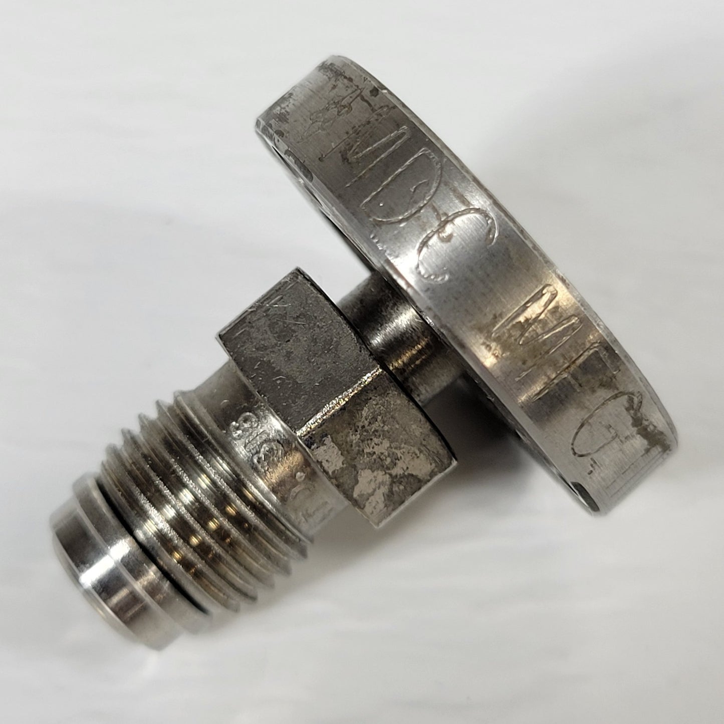 MDC 1.33" CF Conflat DN16CF To 1/4" Male VCR Adjustable Adapter High Vacuum SS