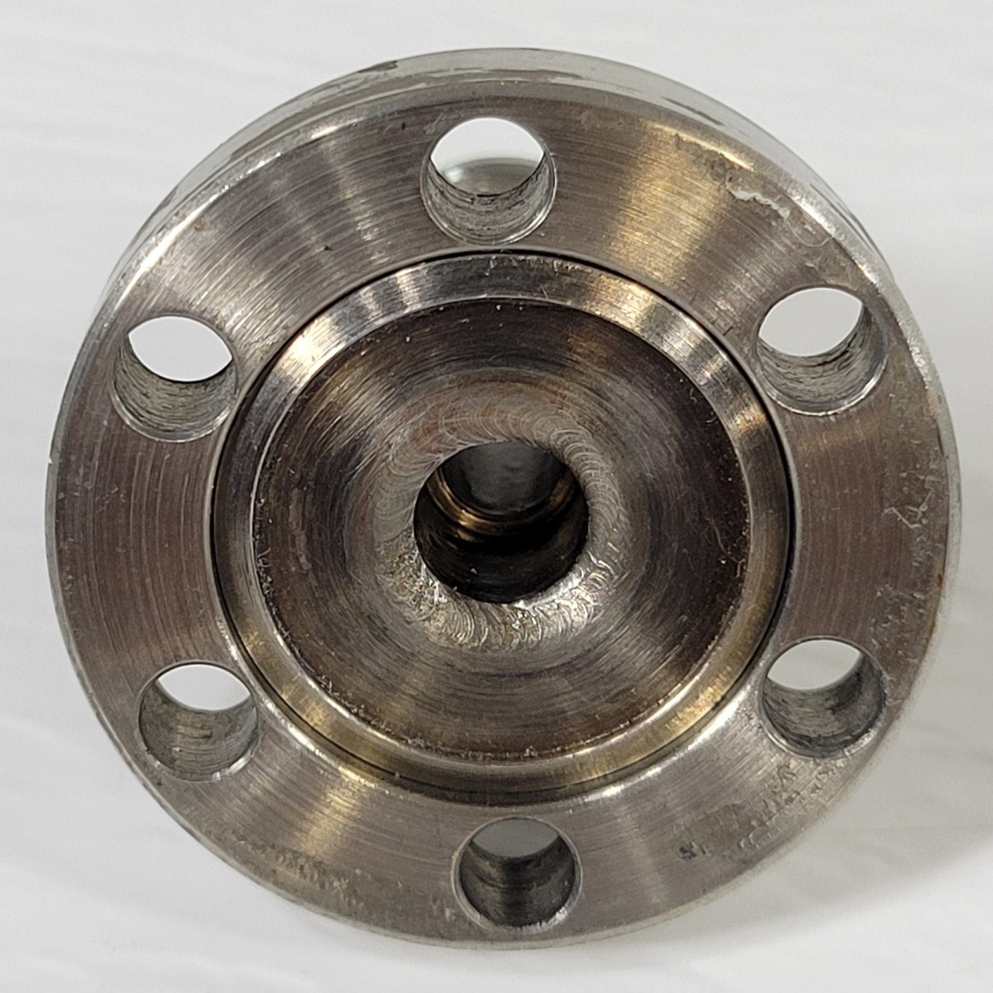 MDC 1.33" CF Conflat DN16CF To 1/4" Male VCR Adjustable Adapter High Vacuum SS