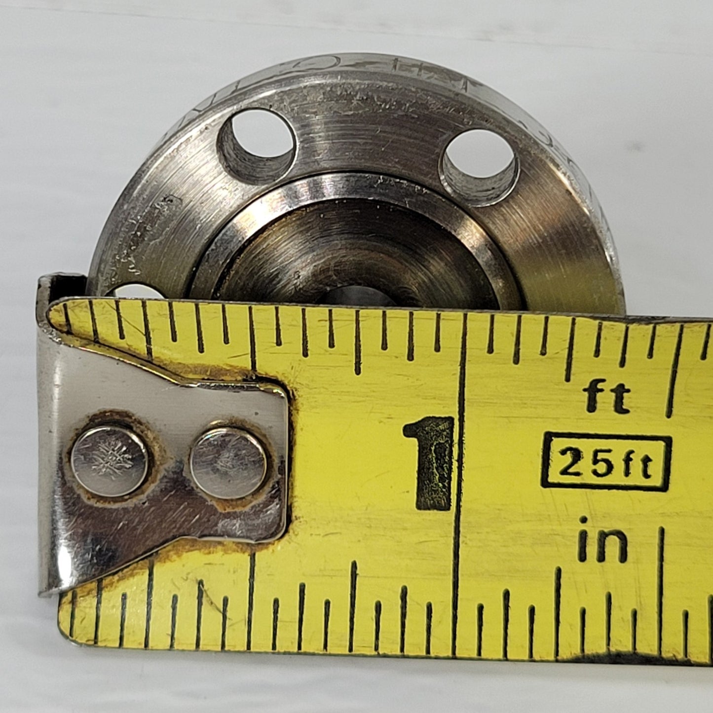 MDC 1.33" CF Conflat DN16CF To 1/4" Male VCR Adjustable Adapter High Vacuum SS