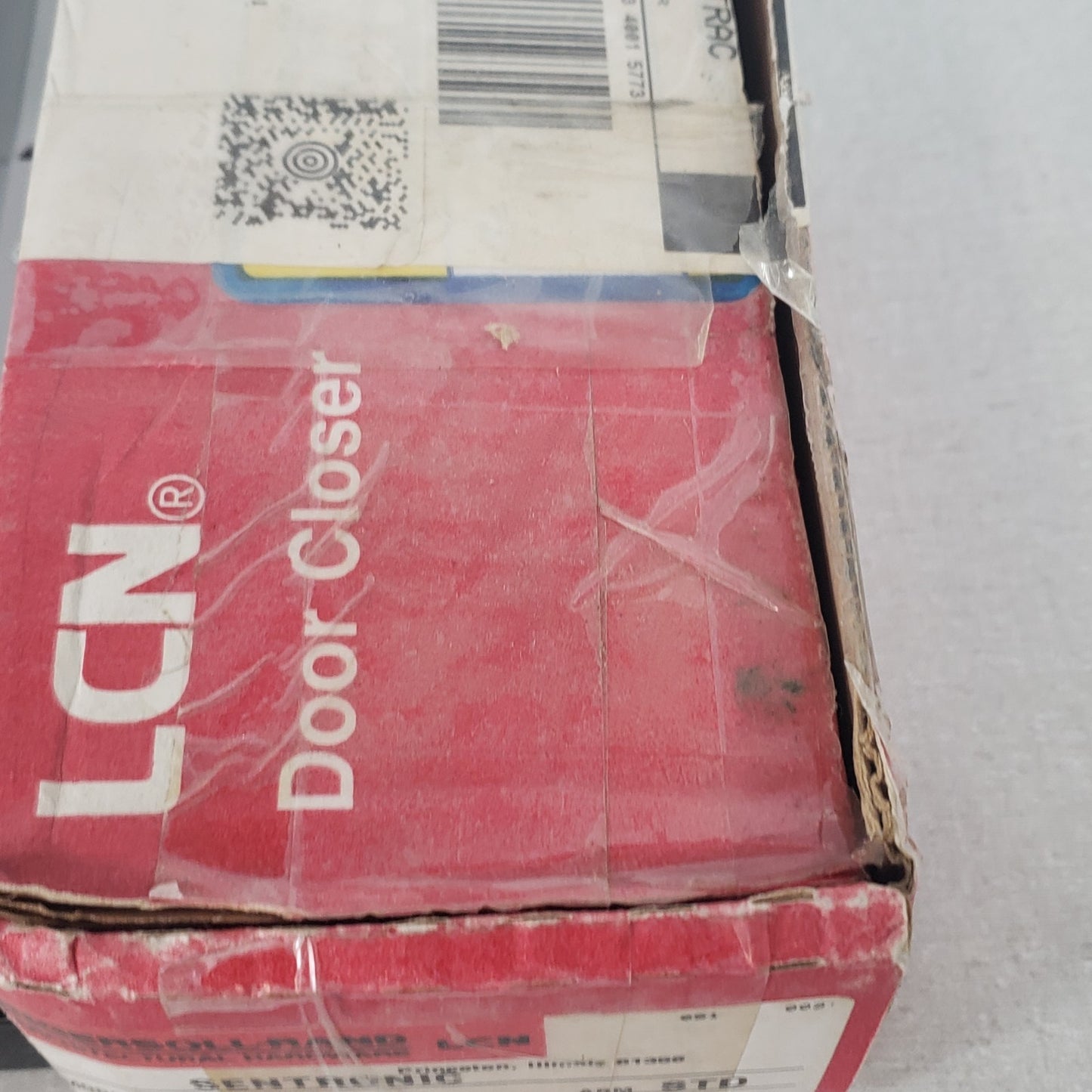 LCN 4040SE Electromagnetic Door Closer Sentronic Series Closers Alum Sliver STD