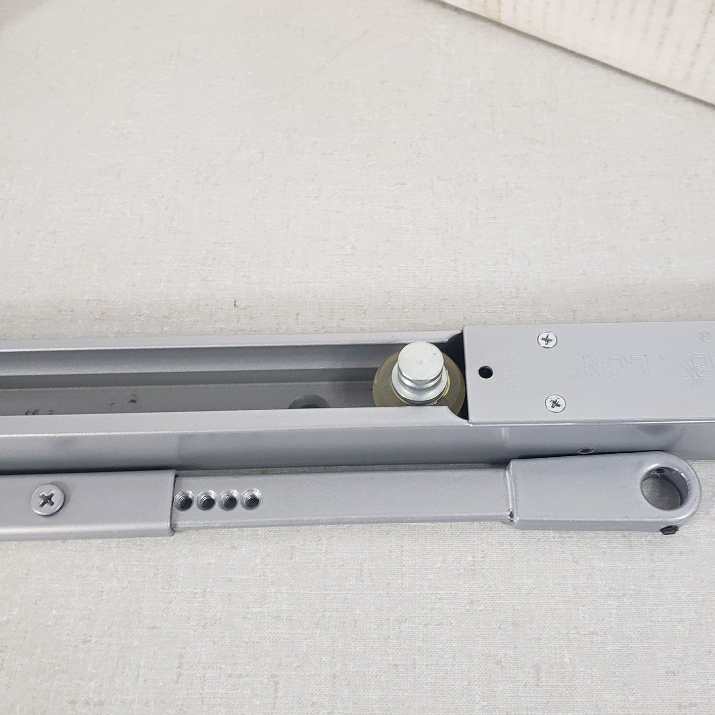 LCN 4040SE Electromagnetic Door Closer Sentronic Series Closers Alum Sliver STD