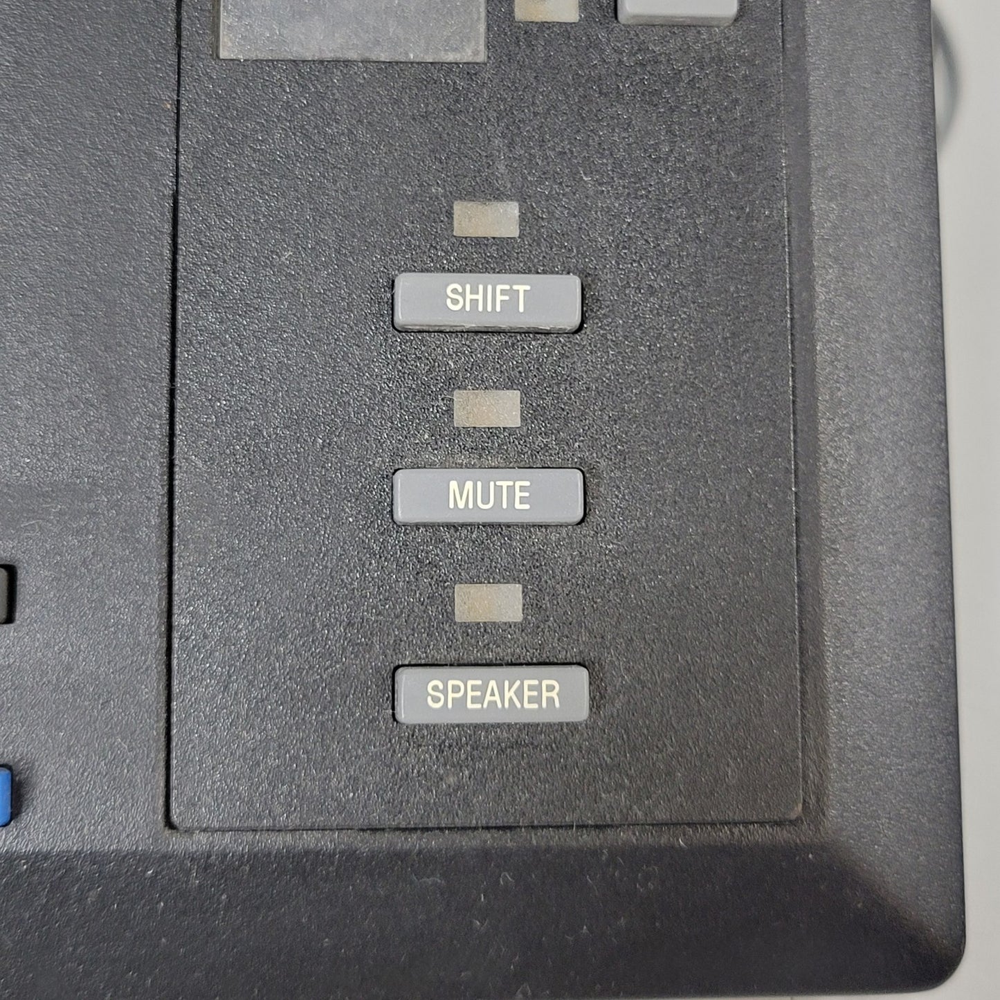 Comdial Impact 8112S-GT Rev D Digital Office Phone Black 12 Button Shift Key
