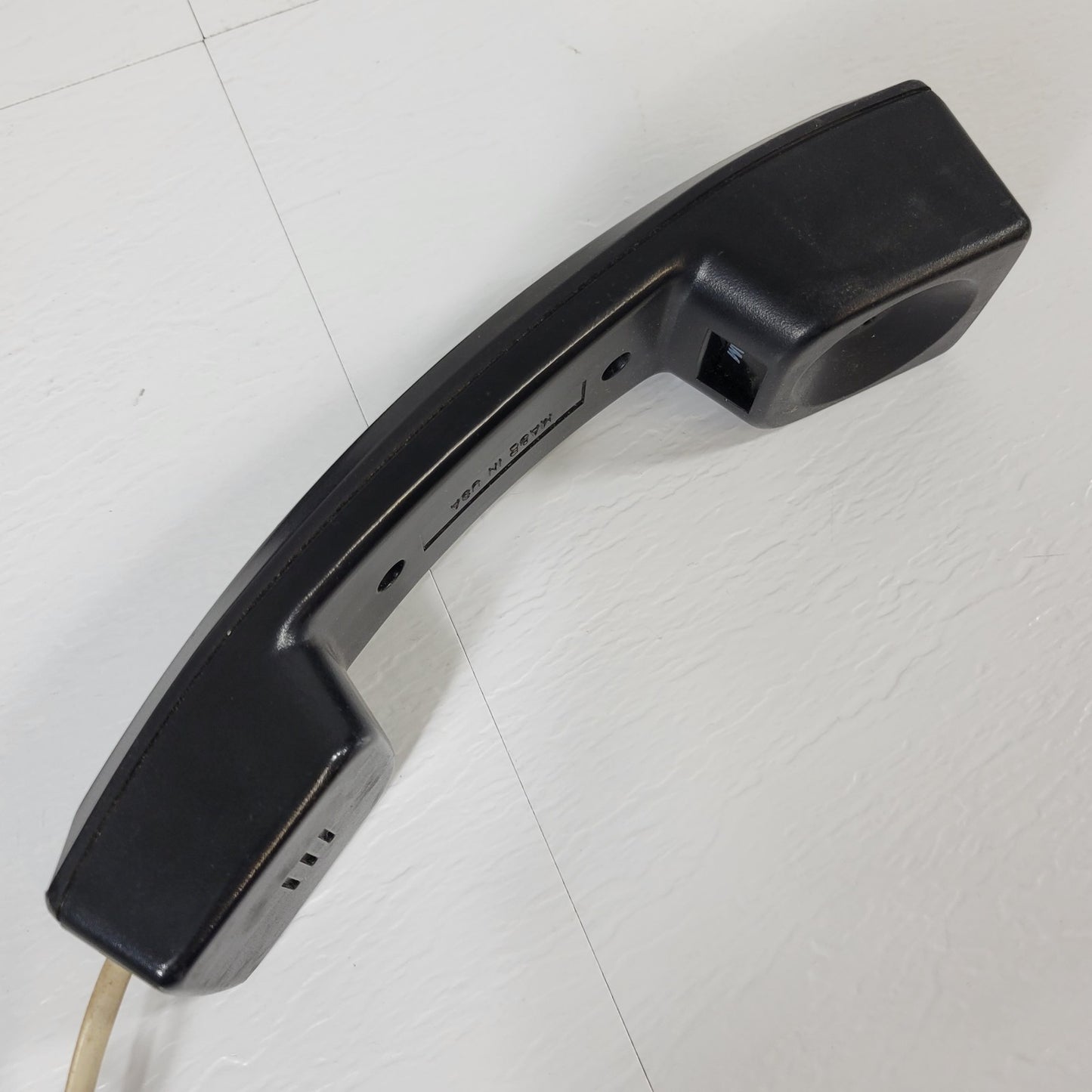 Comdial Impact 8112S-GT Rev D Digital Office Phone Black 12 Button Shift Key