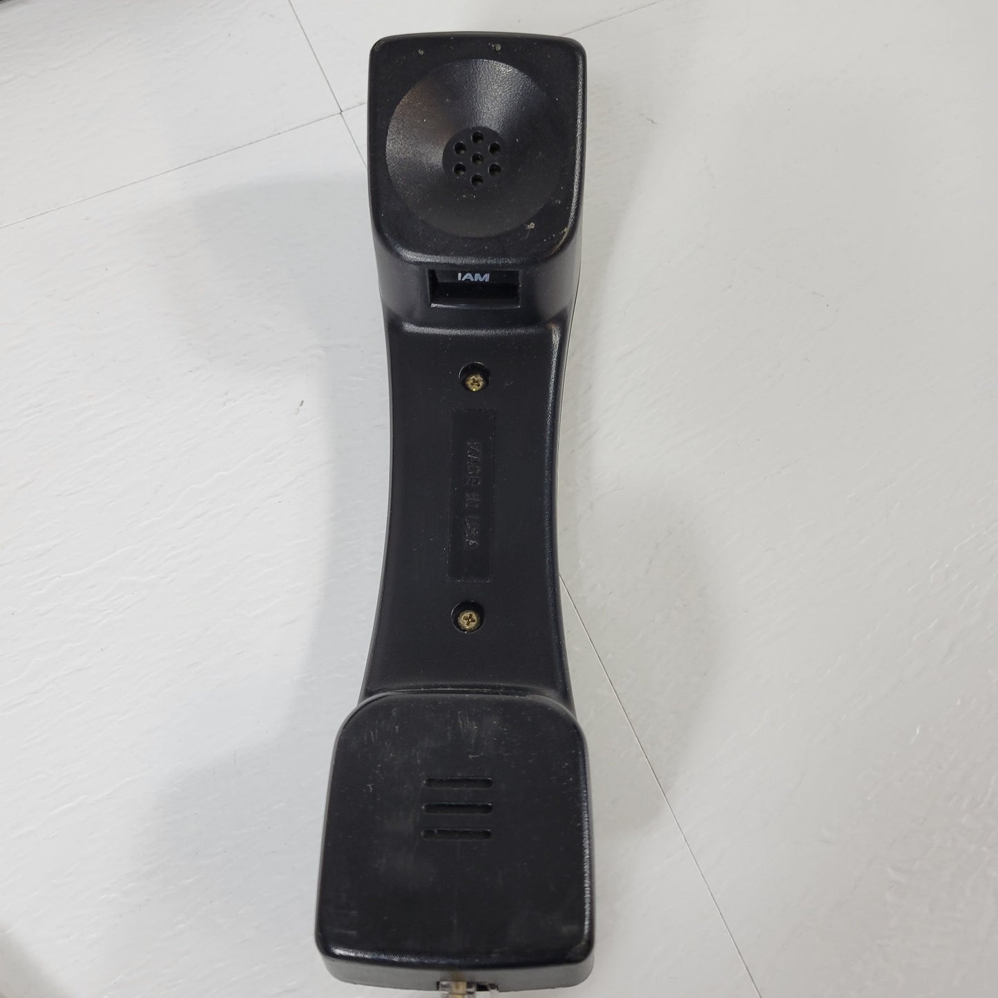 Comdial Impact 8112S-GT Rev D Digital Office Phone Black 12 Button Shift Key