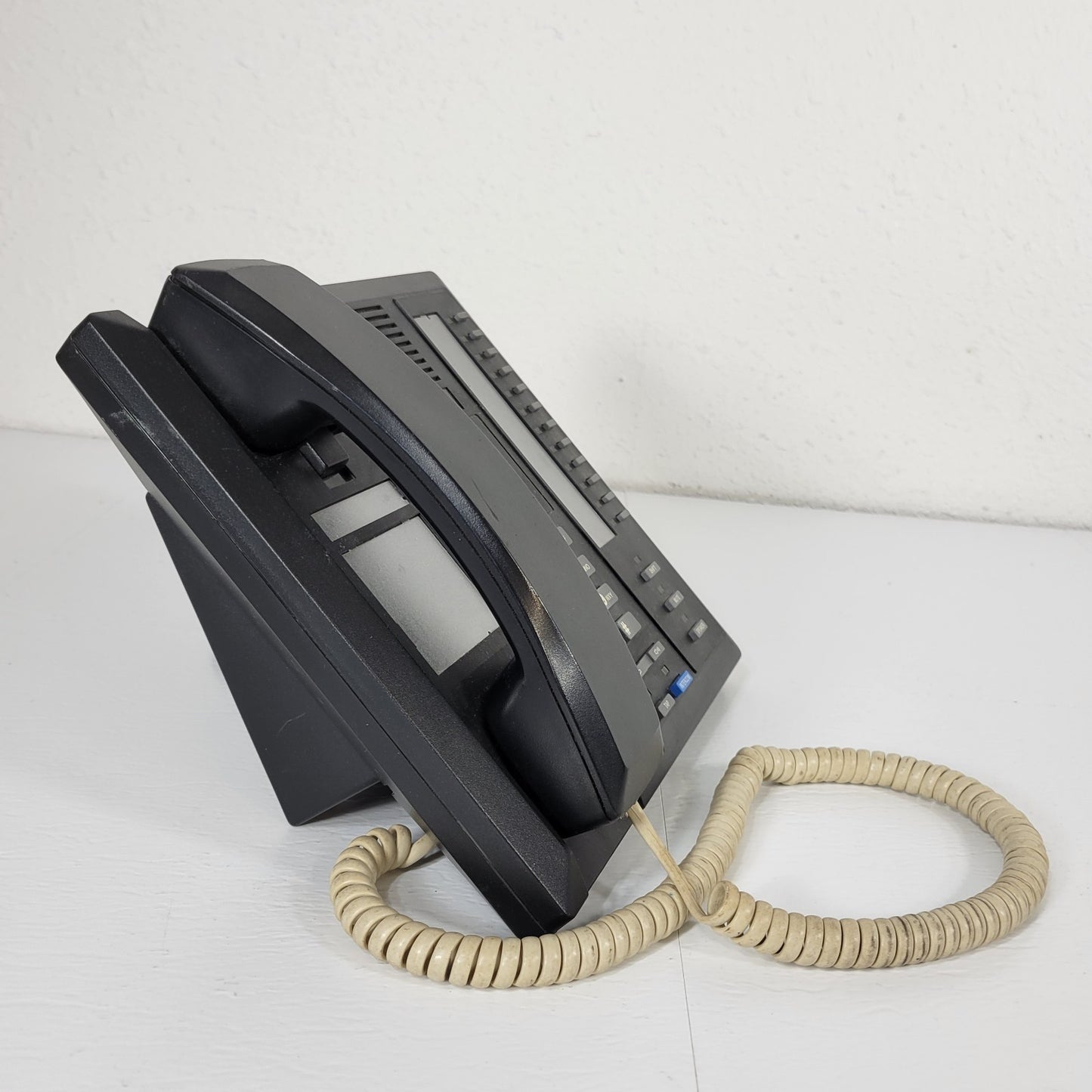 Comdial Impact 8112S-GT Rev D Digital Office Phone Black 12 Button Shift Key