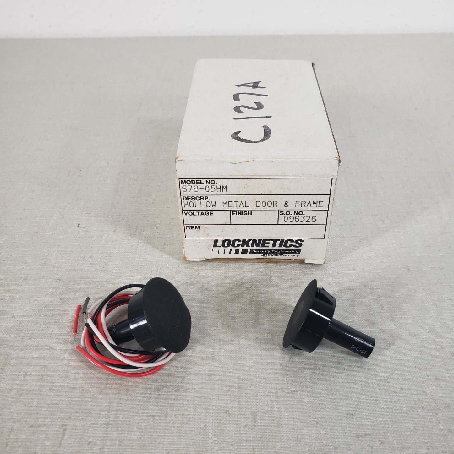 Locknetics 679-05HM Concealed Door Position Switch Hollow Metal Door And Frame