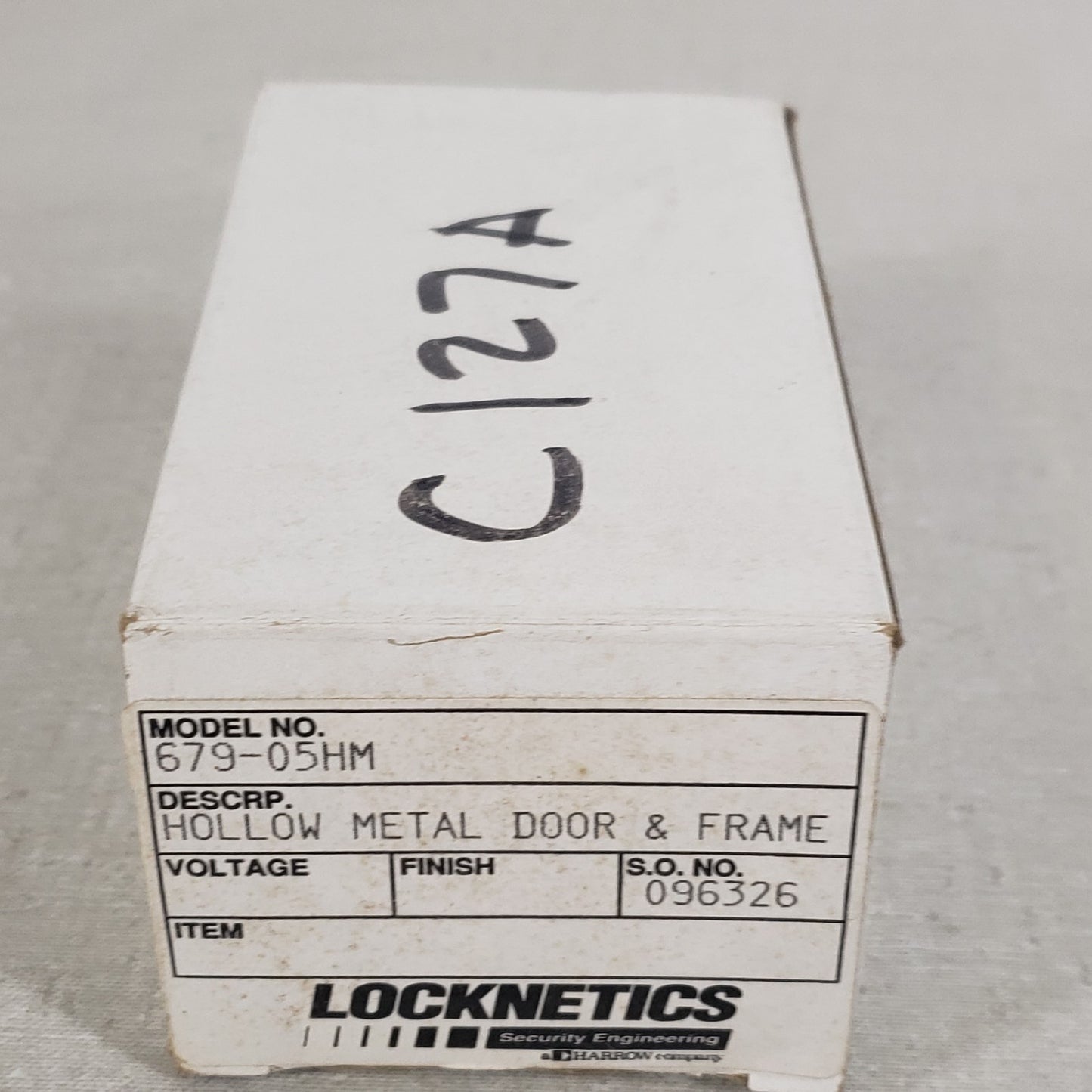 Locknetics 679-05HM Concealed Door Position Switch Hollow Metal Door And Frame