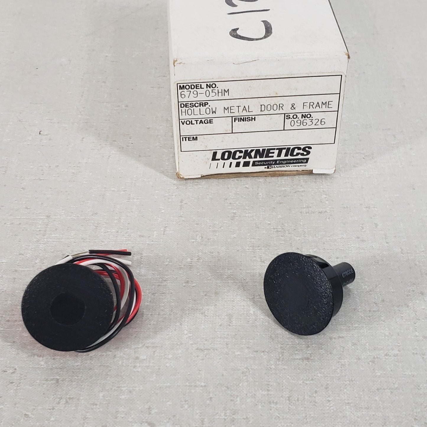 Locknetics 679-05HM Concealed Door Position Switch Hollow Metal Door And Frame