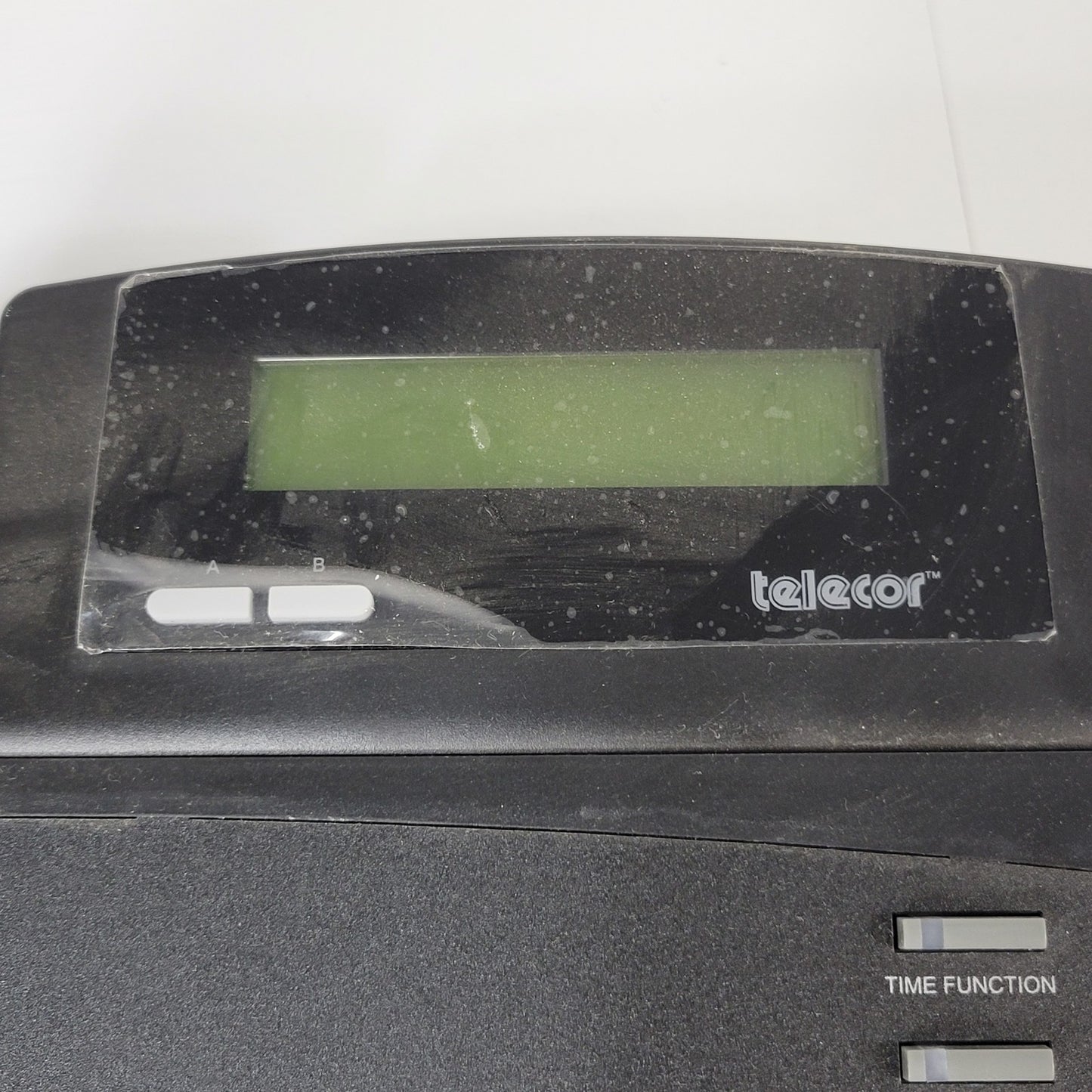 Telecor MCC-300 Master Control Console Desktop Digital Black Office Phone