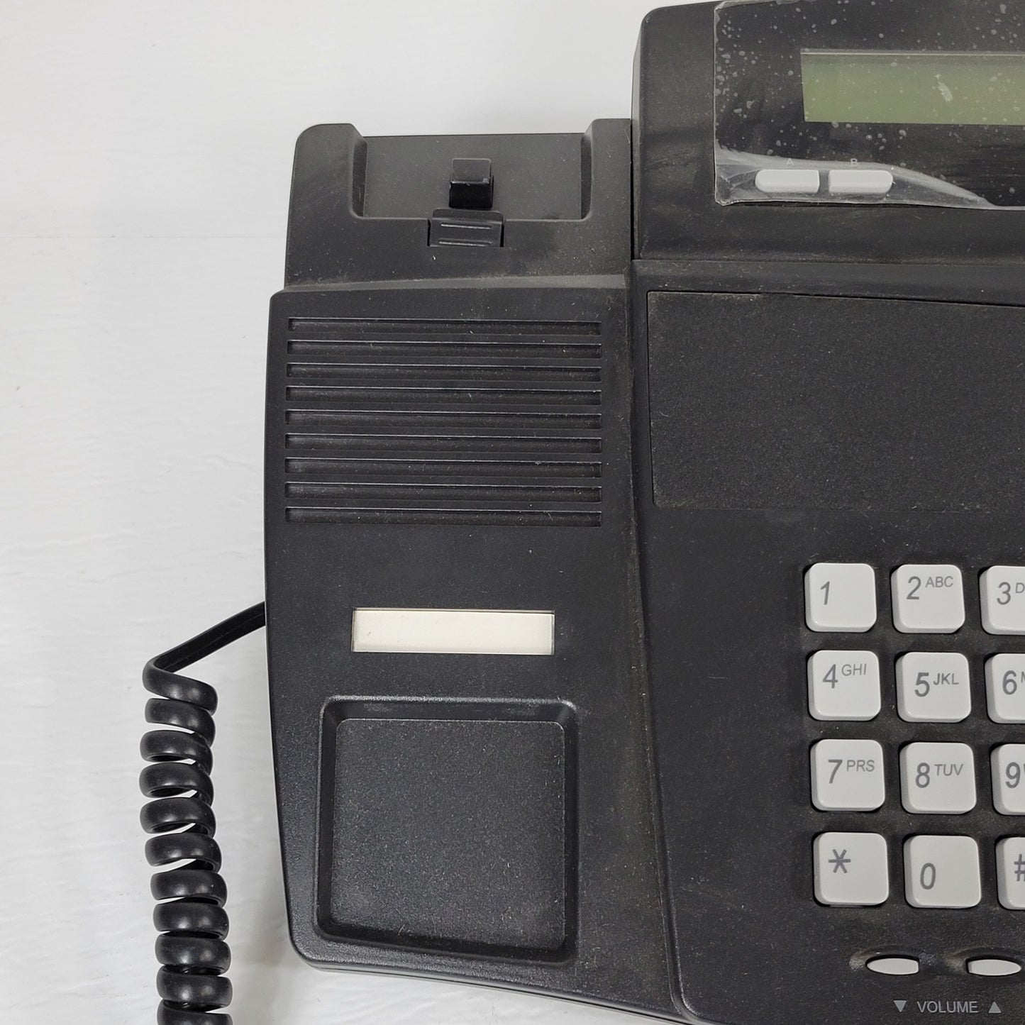 Telecor MCC-300 Master Control Console Desktop Digital Black Office Phone