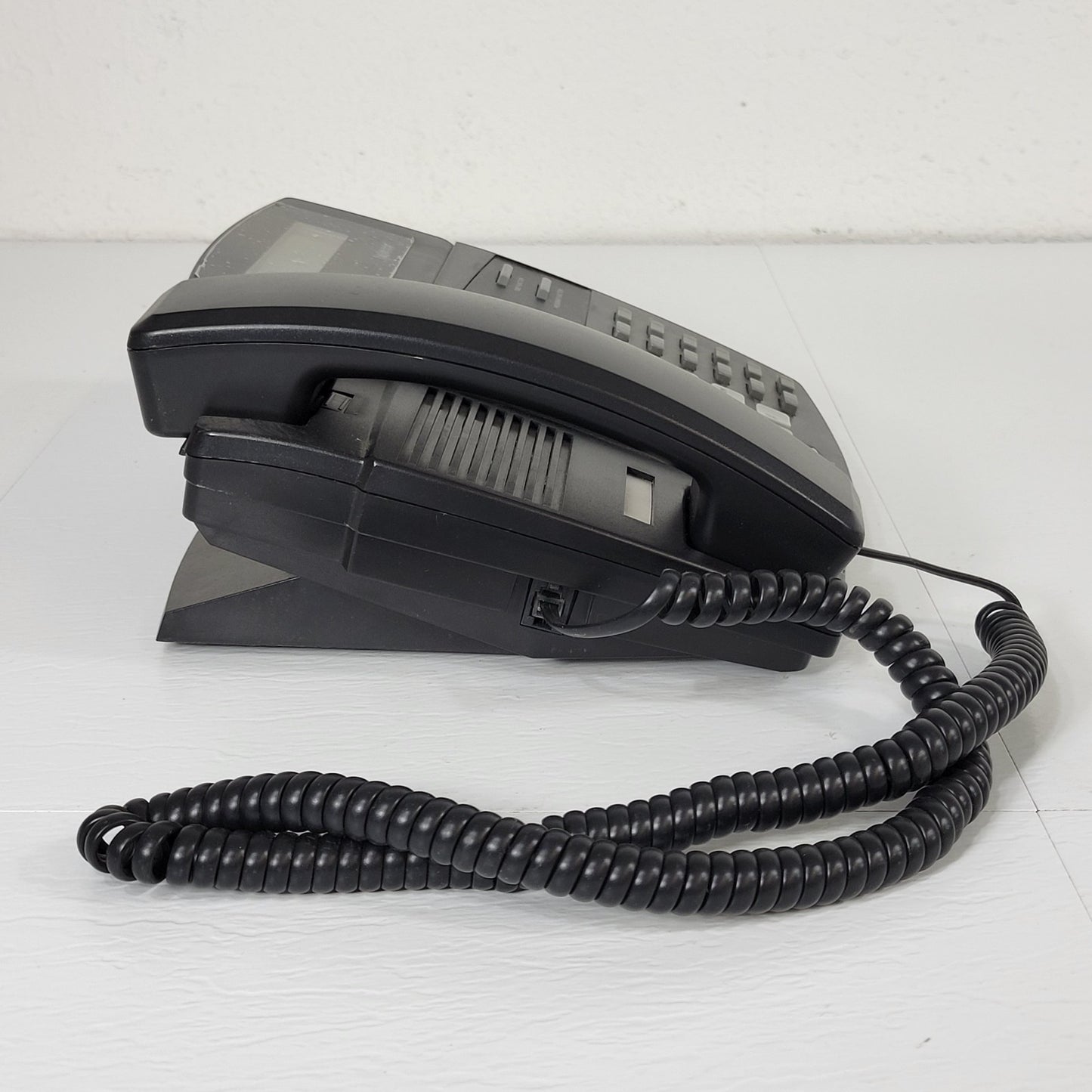 Telecor MCC-300 Master Control Console Desktop Digital Black Office Phone
