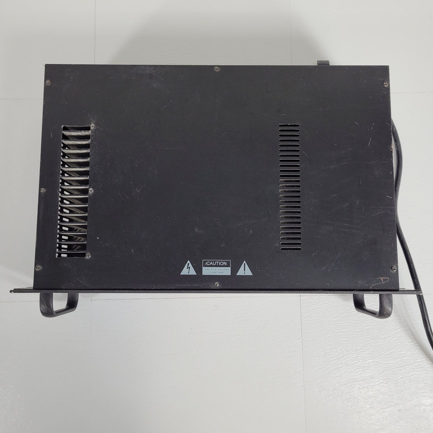 Telecor 125 Power Amplifier Balanced Input Impedance Temp Overload Protection
