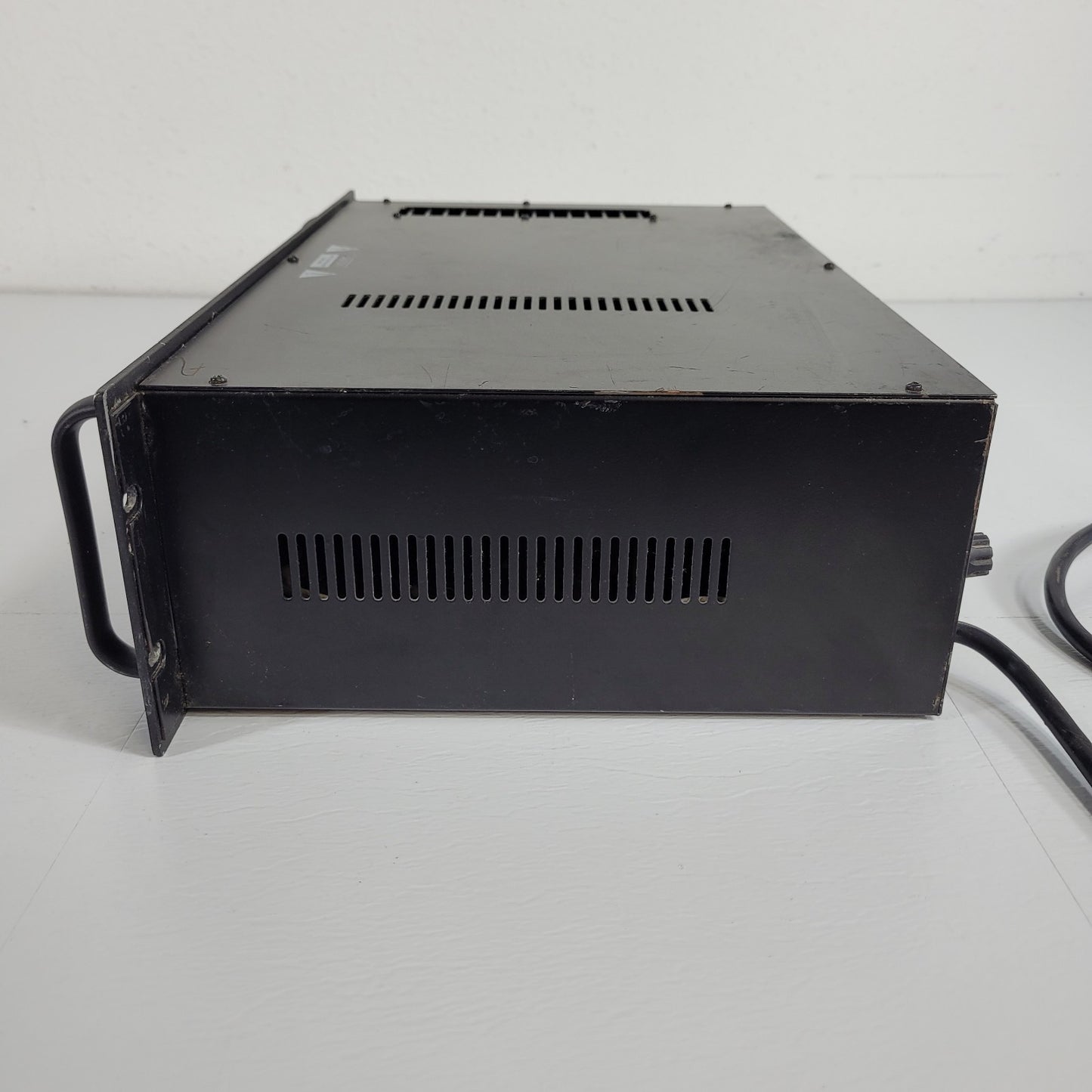 Telecor 125 Power Amplifier Balanced Input Impedance Temp Overload Protection
