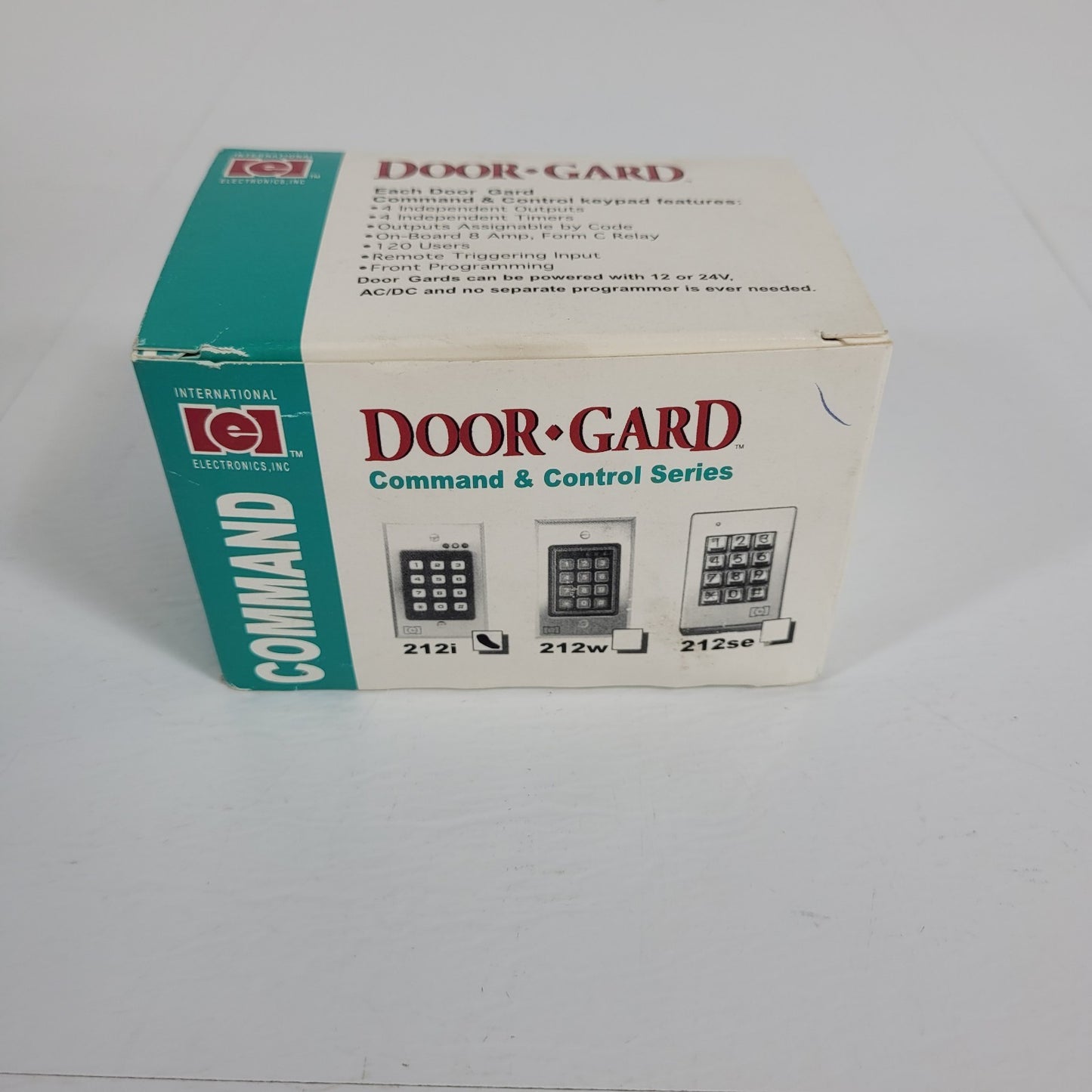 International Electronics Door Gard Command & Control 212i Indoor Keypad Lock