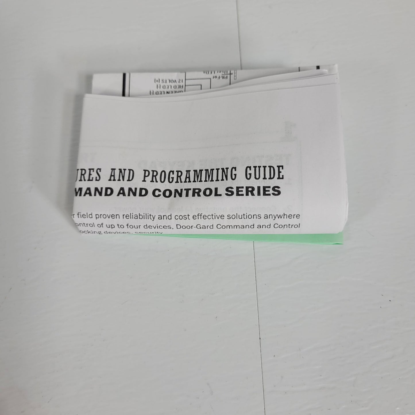 International Electronics Door Gard Command & Control 212i Indoor Keypad Lock