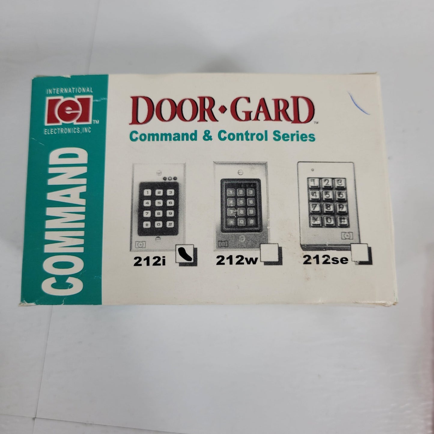 International Electronics Door Gard Command & Control 212i Indoor Keypad Lock