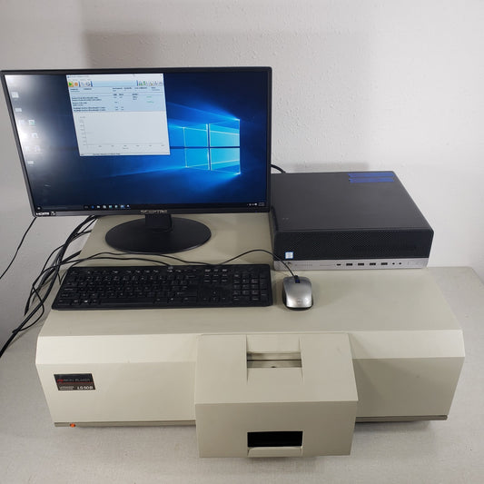 TESTED Perkin Elmer LS50B Fluorescence Luminescence Spectrometer w/ Control PC