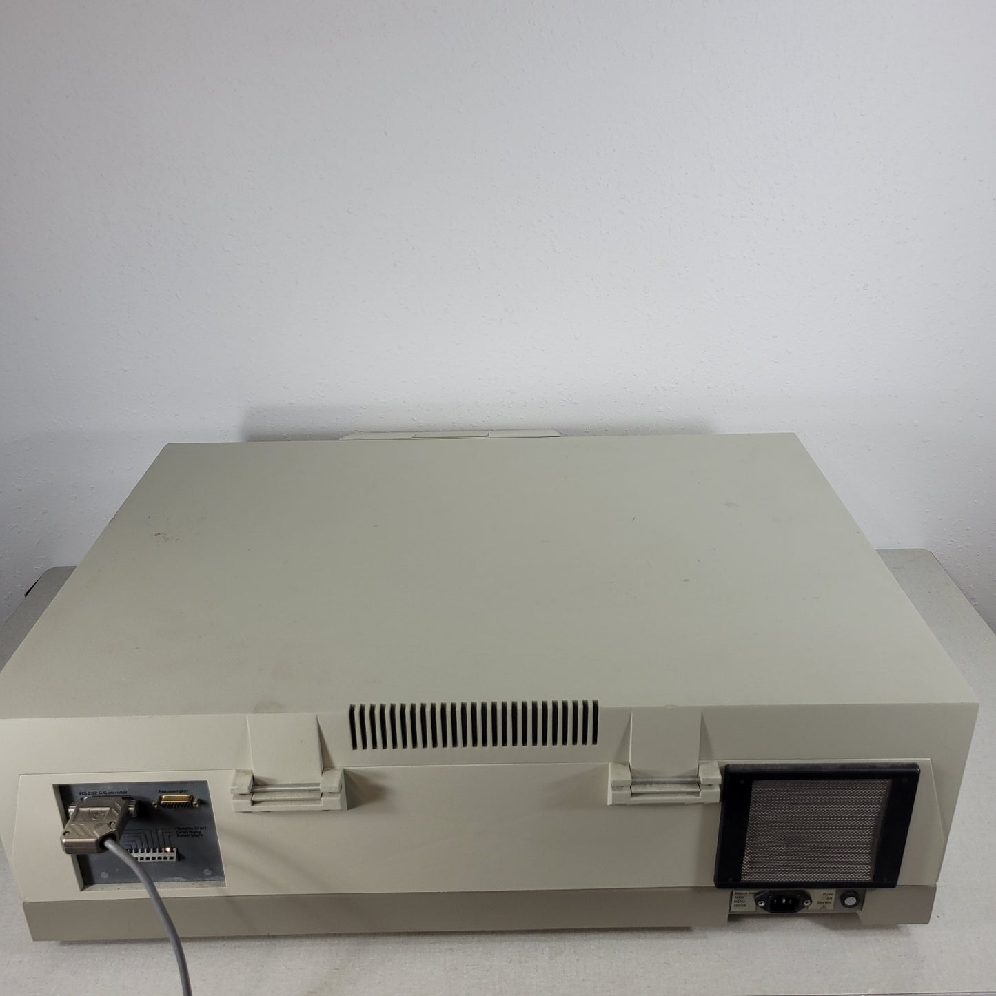 TESTED Perkin Elmer LS50B Fluorescence Luminescence Spectrometer w/ Control PC