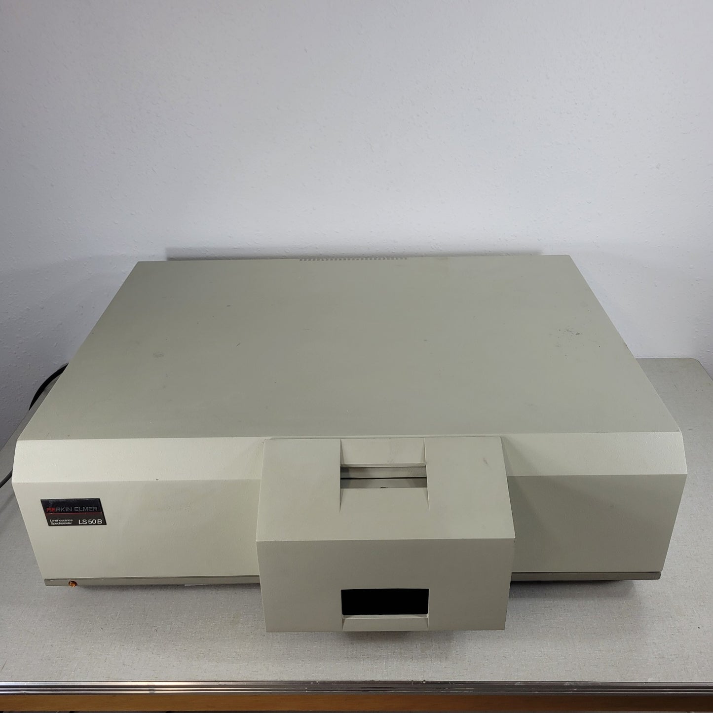 TESTED Perkin Elmer LS50B Fluorescence Luminescence Spectrometer w/ Control PC