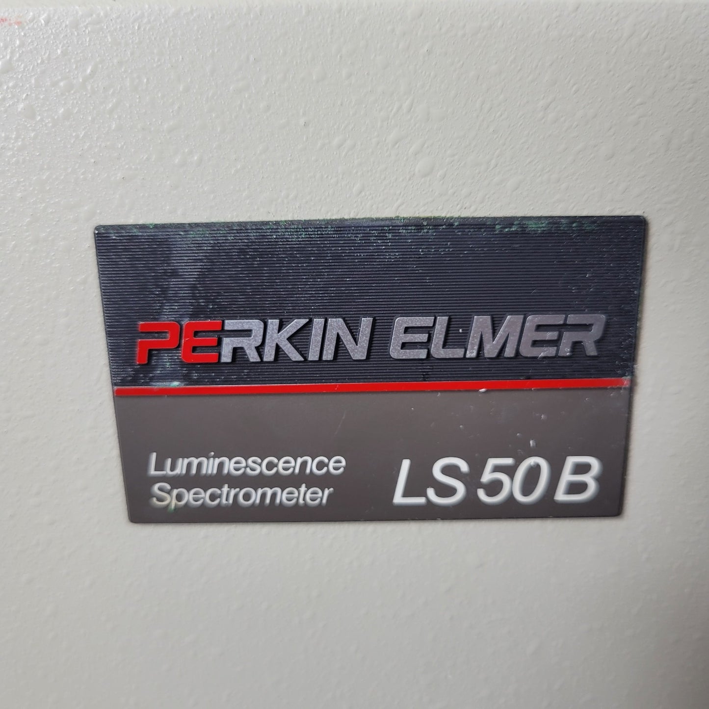 TESTED Perkin Elmer LS50B Fluorescence Luminescence Spectrometer w/ Control PC