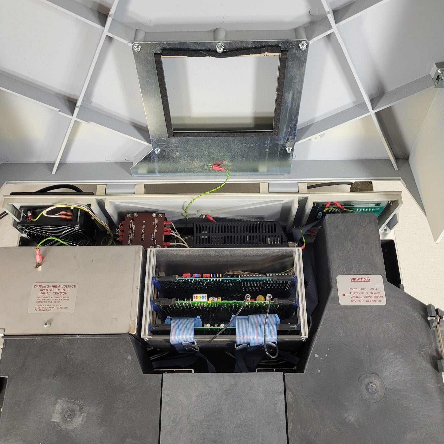 TESTED Perkin Elmer LS50B Fluorescence Luminescence Spectrometer w/ Control PC