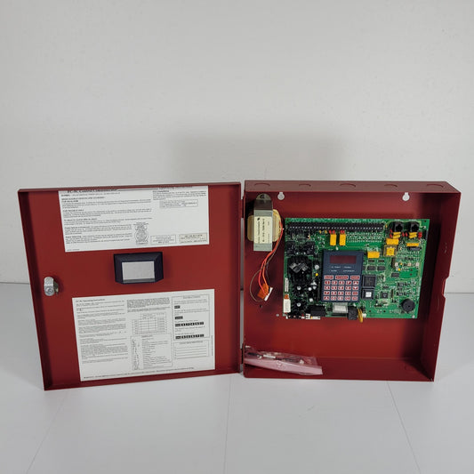 FCI FC-5C Fire Control Communicator Box FACP 5024UD-PCC Rev. W- KEY BROKEN