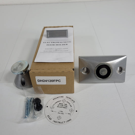 Electromagnetic Door Holder DH24120FPC Semi Flush Mount Fire Alarm Door Holder