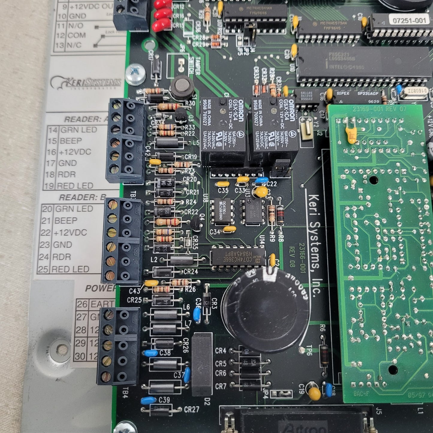 Keri PXL-100 Smart Entry Controller Box 04164-001-4 With 23166-001 Board