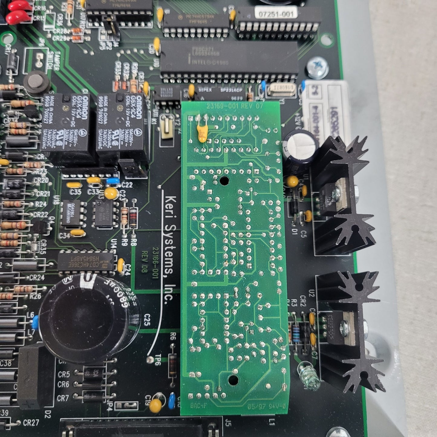 Keri PXL-100 Smart Entry Controller Box 04164-001-4 With 23166-001 Board