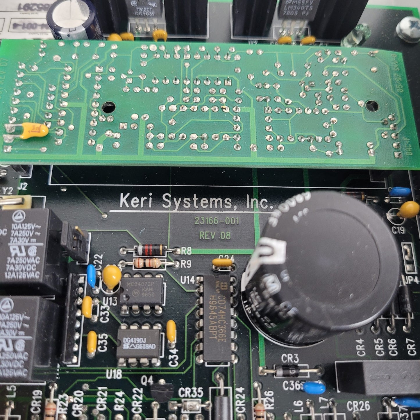 Keri PXL-100 Smart Entry Controller Box 04164-001-4 With 23166-001 Board