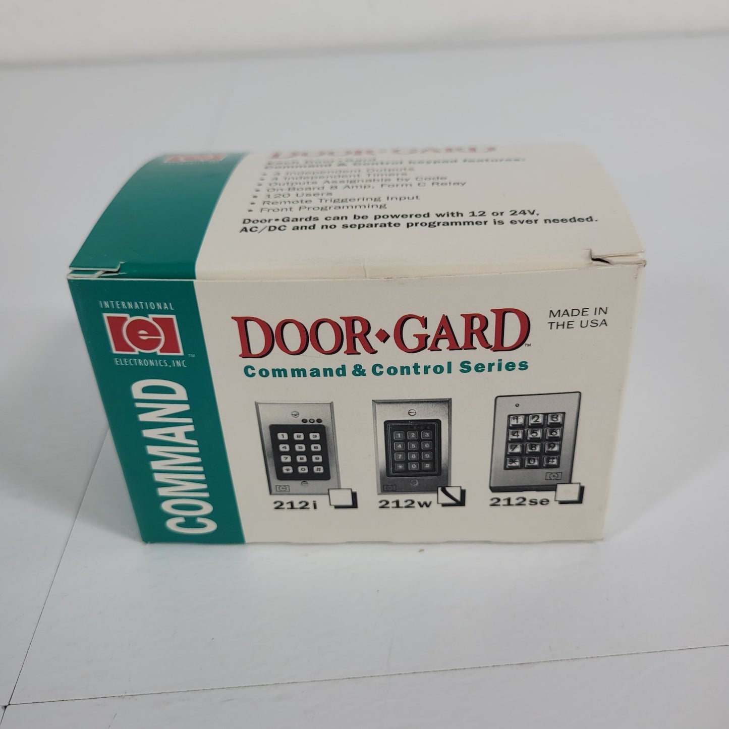 IEI 212w Door Gard Command & Control Weather Resistant Keypad Lock