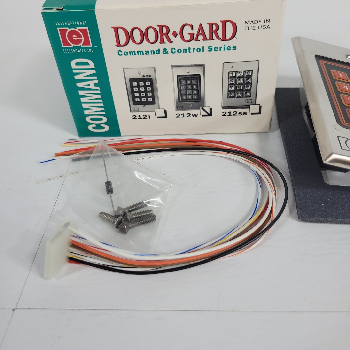 IEI 212w Door Gard Command & Control Weather Resistant Keypad Lock