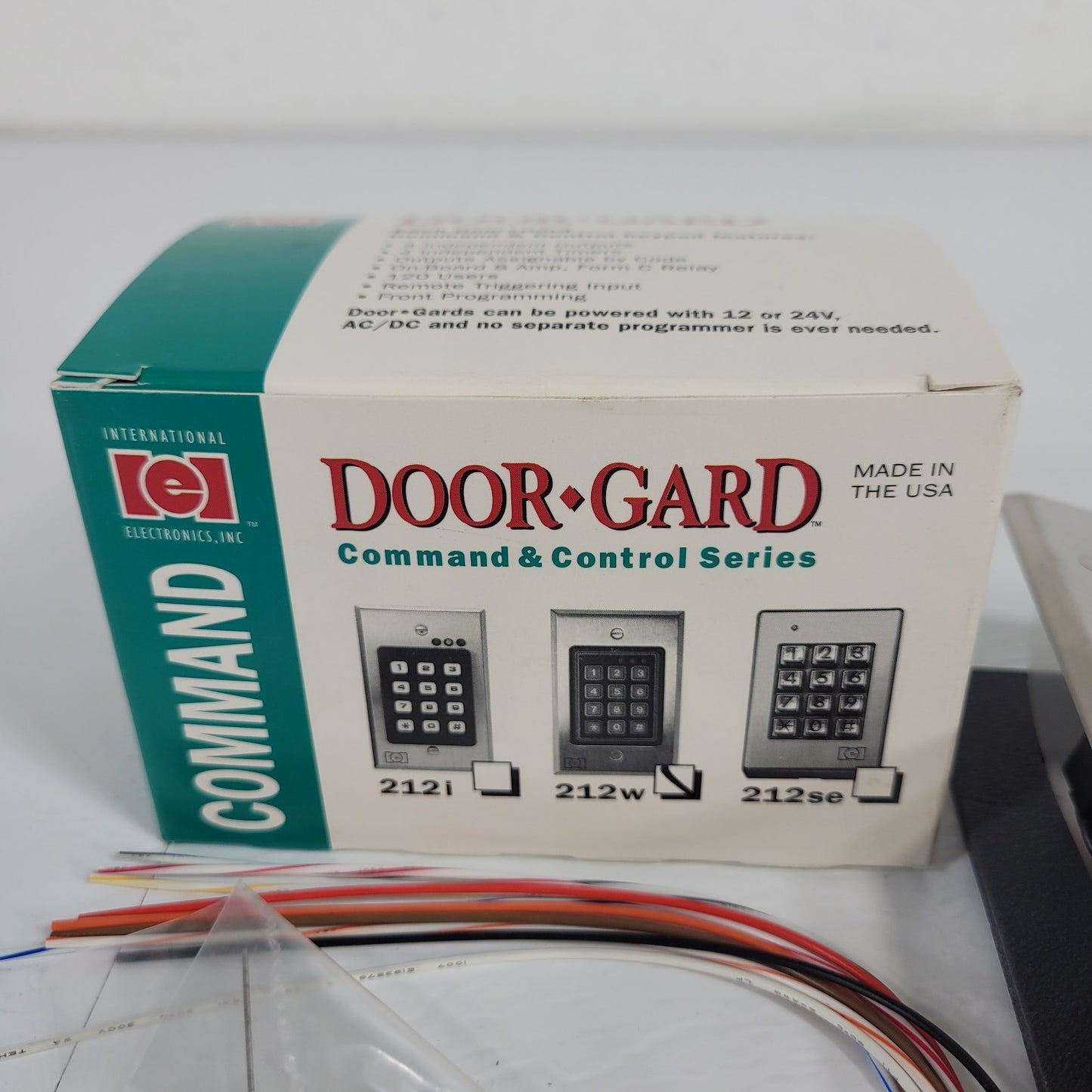 IEI 212w Door Gard Command & Control Weather Resistant Keypad Lock