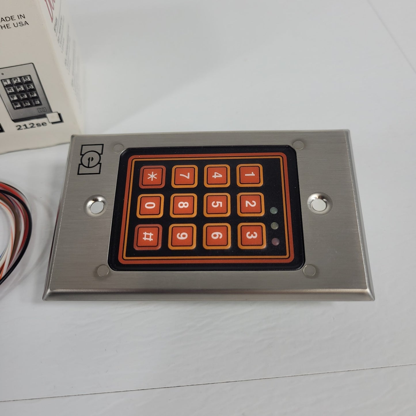 IEI 212w Door Gard Command & Control Weather Resistant Keypad Lock