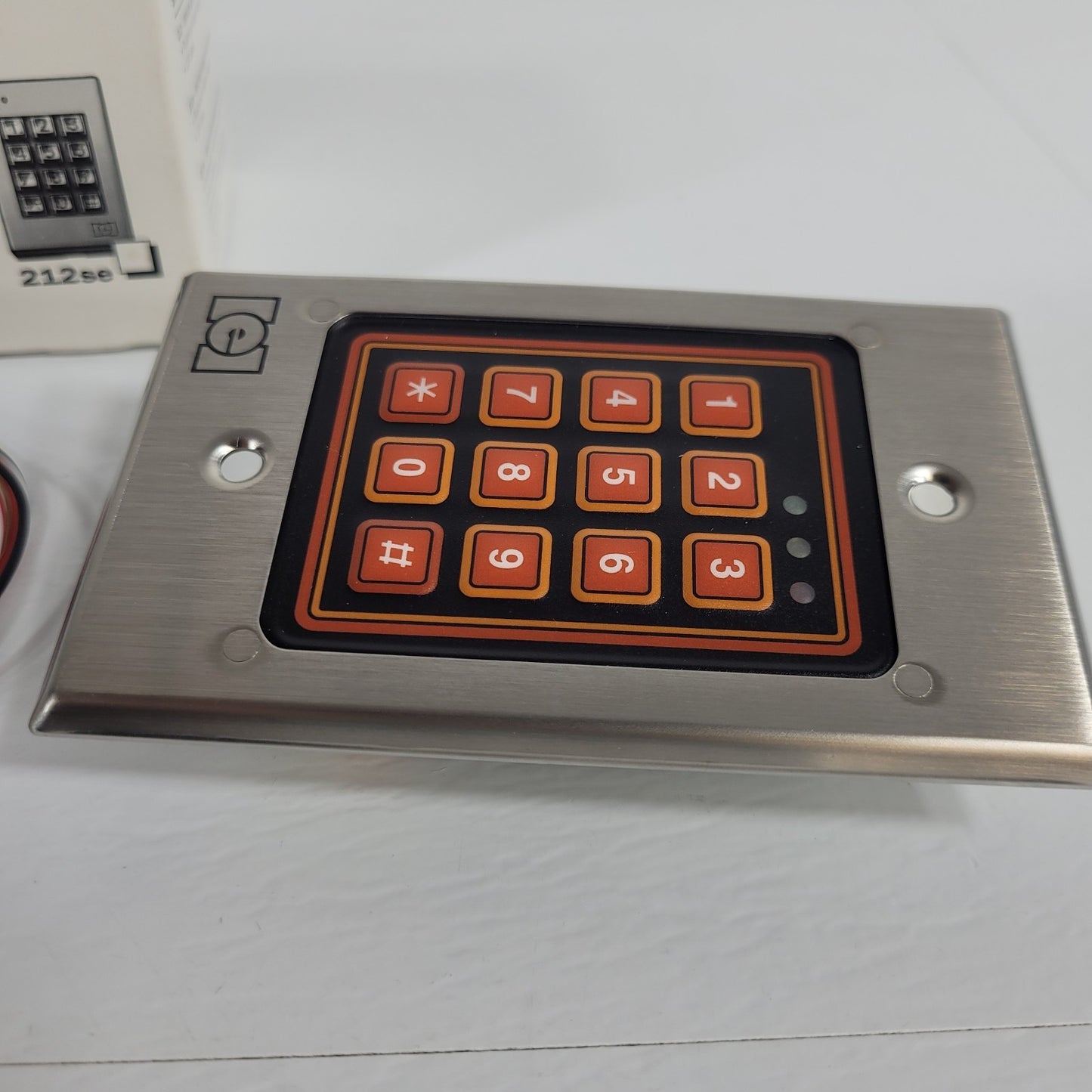 IEI 212w Door Gard Command & Control Weather Resistant Keypad Lock